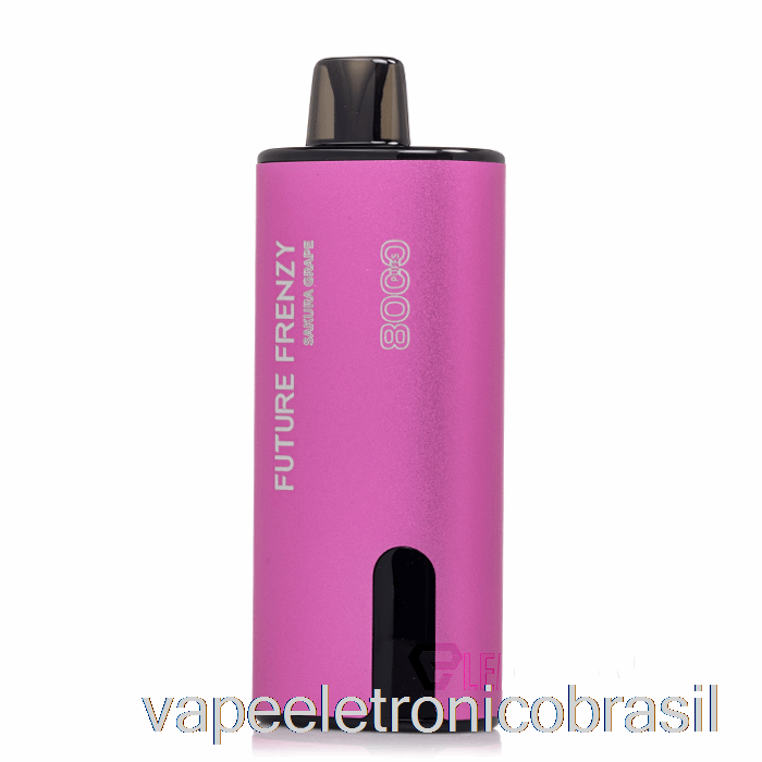 Vape Vaporesso Future Frenzy 8000 Descartável Sakura Grape